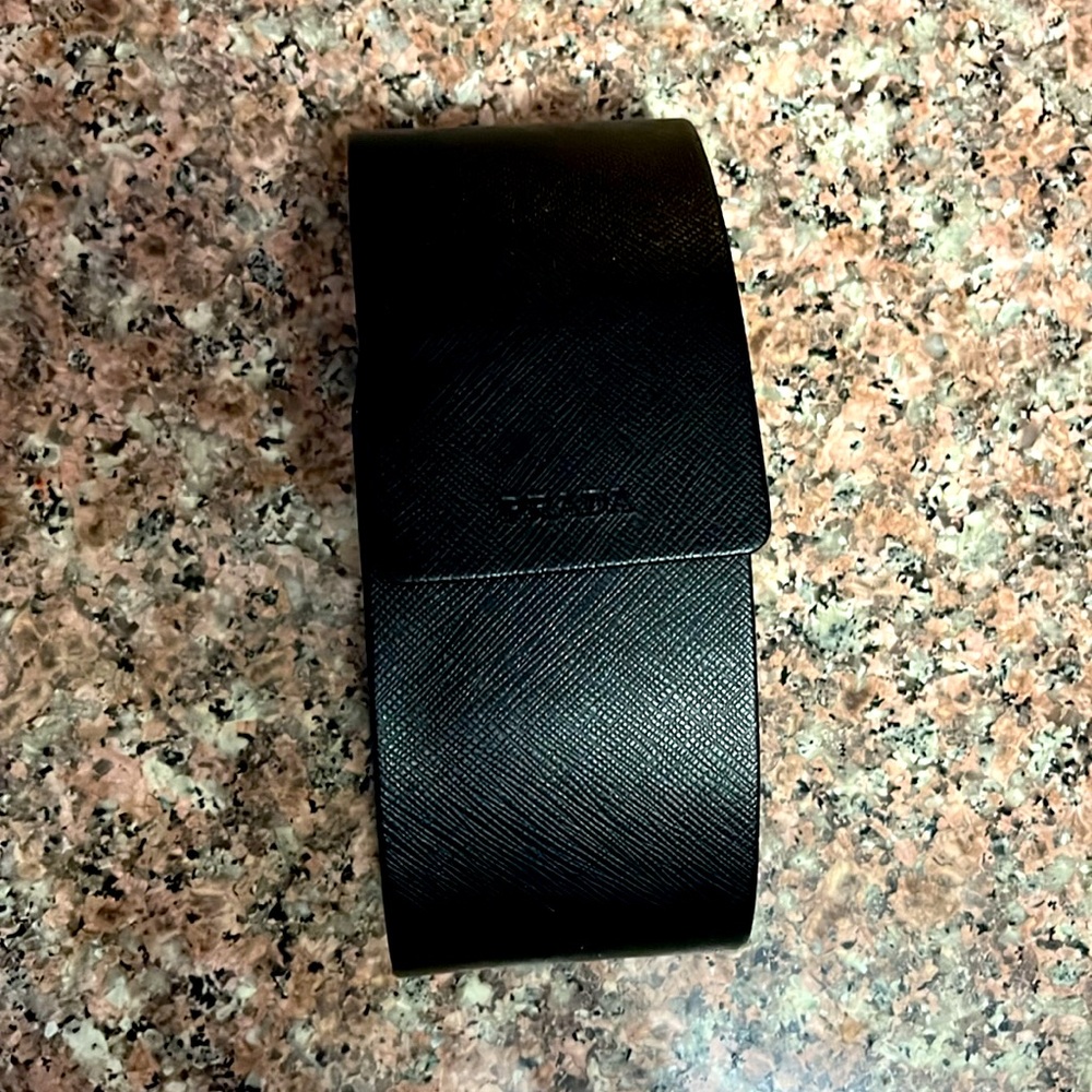 Prada Black Sunglasses Case
